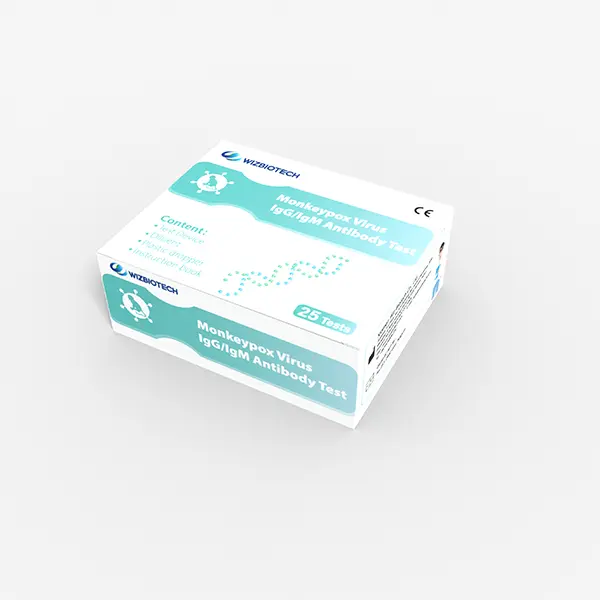 मंकीपॉक्स IgG IgM एंटीबॉडी, Wizbiotech