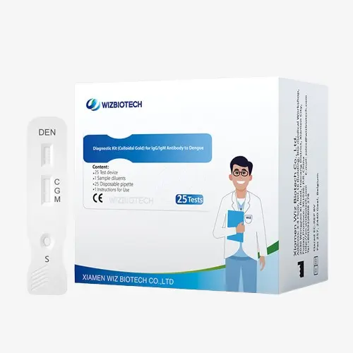 Anticorpos IgG/IgM da febre de dengue, Wizbiotech
