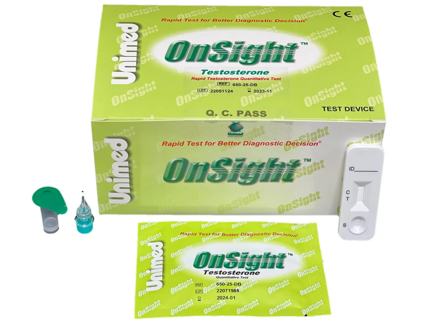 Testosteron, Unimed