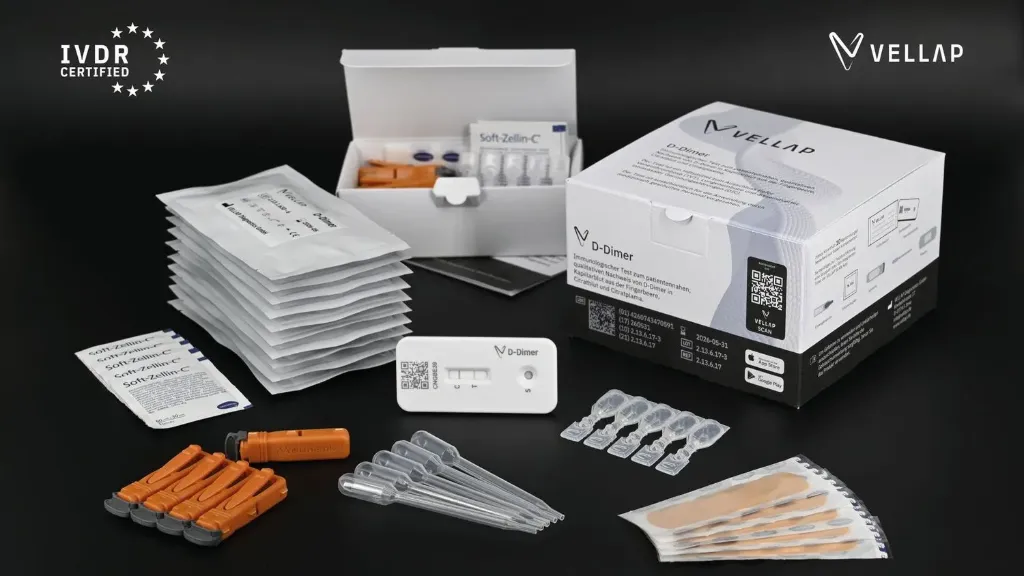 D-Dimer (TVT, LE, DIC), VELLAP