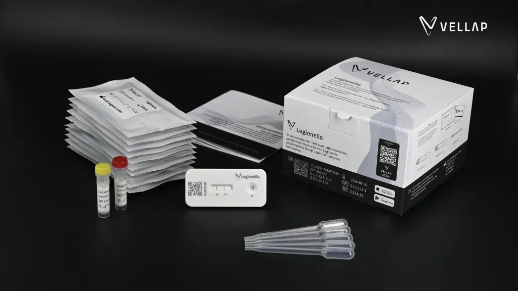Legionella pneumophila, VELLAP