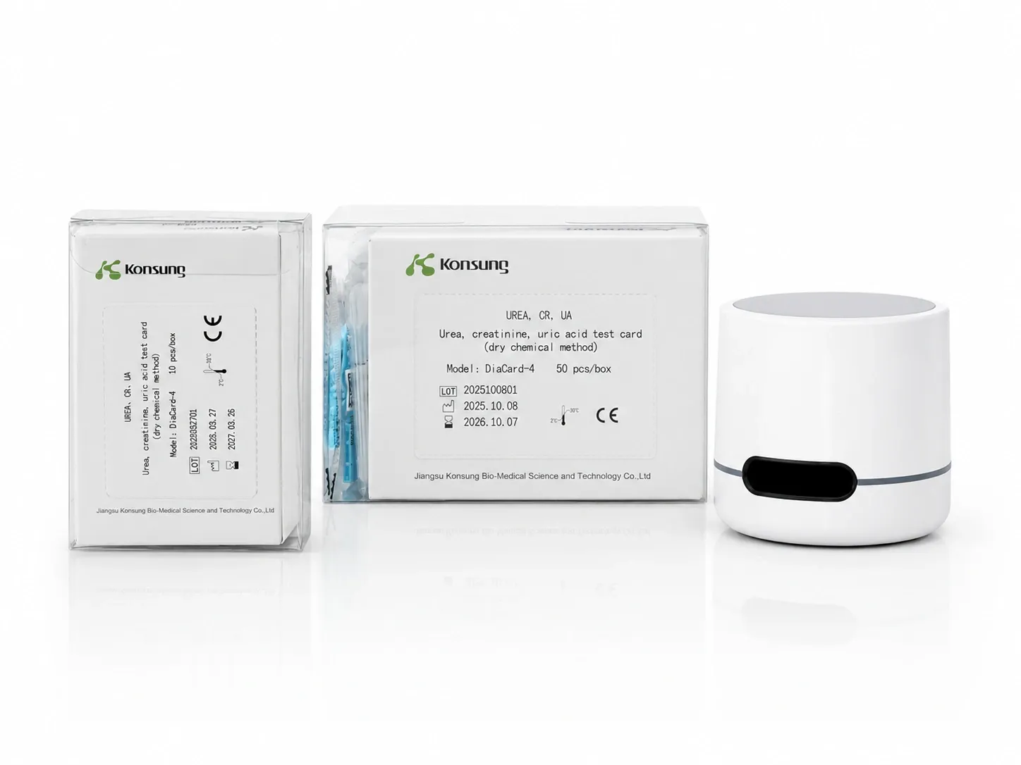 Konsung Urea, CR, UA Acid Test Card