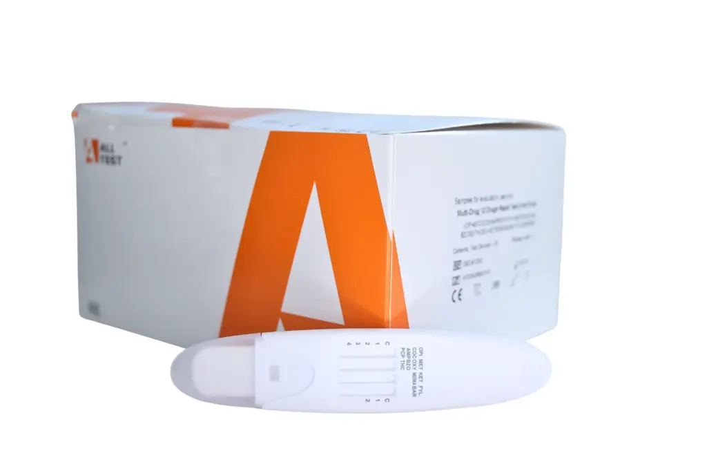 AllTest Multi-Drug Rapid Test Device (Oral Fluid)
