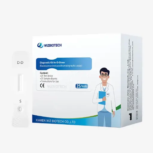 Acute Myocardial Infarction D-Dimer Rapid Detection Kit, Wizbiotech