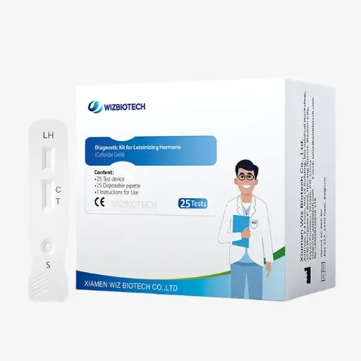 LH Luteinizing Hormone Blood Level Test Colloidal Gold, Wizbiotech