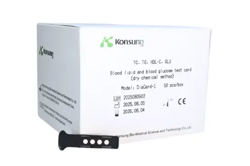 Total Cholesterol (TC), Triglycerides (TG), High-Density Lipoprotein Cholesterol (HDL-C), Konsung